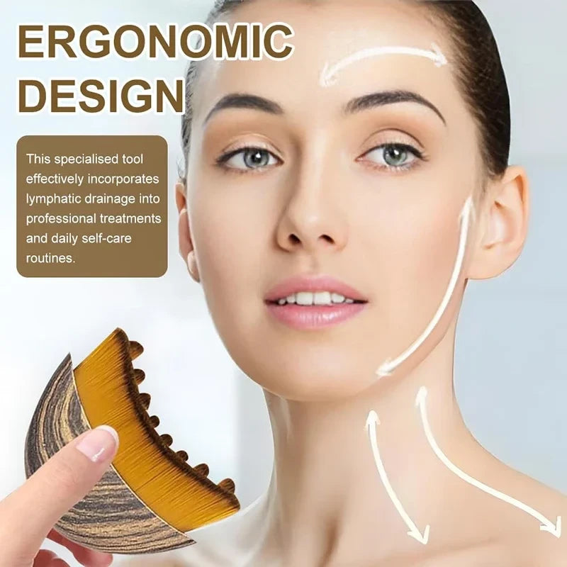 Lymphatic Contour Sculpting Face Brush