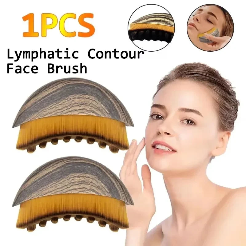 Lymphatic Contour Sculpting Face Brush