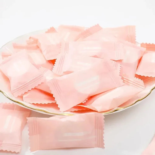 Compressed Disposable Face Wipes