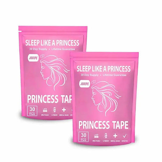 Princess Tape – Sleep Like a Princess (2 × 30 Pack • Buy 1 Get 1 Free)