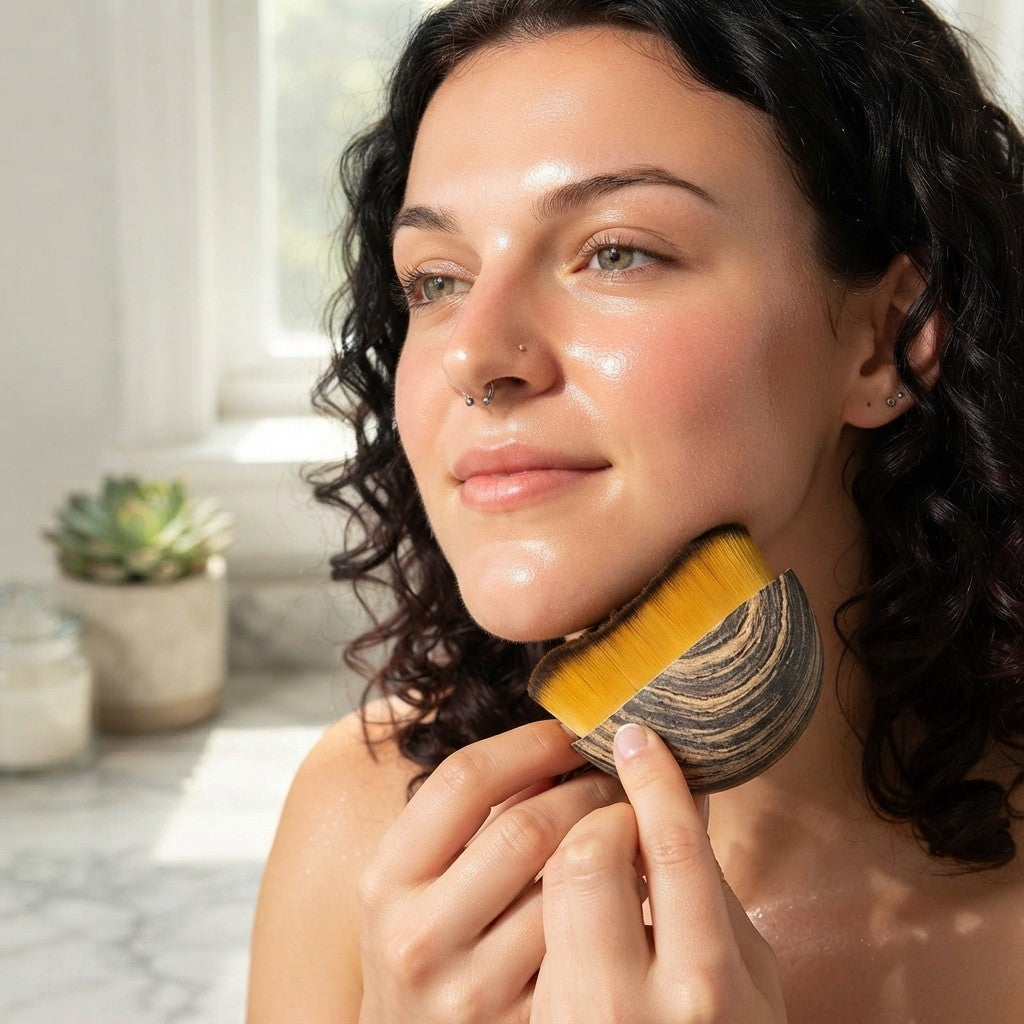Lymphatic drainage Sculpting Face Brush